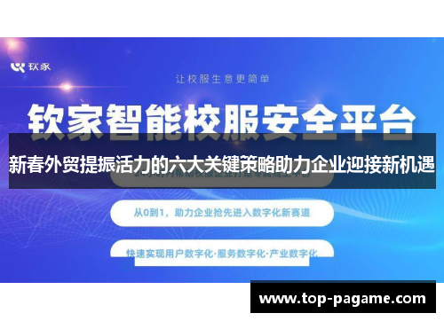 新春外贸提振活力的六大关键策略助力企业迎接新机遇 新春外贸提振活力的六大关键策略助力企业迎接新机遇