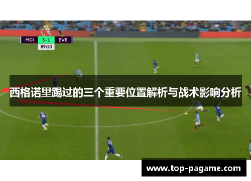 西格诺里踢过的三个重要位置解析与战术影响分析