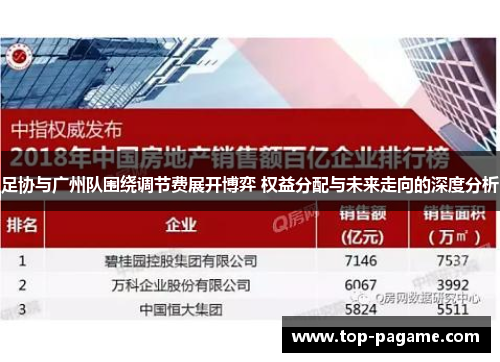 足协与广州队围绕调节费展开博弈 权益分配与未来走向的深度分析 足协与广州队围绕调节费展开博弈 权益分配与未来走向的深度分析