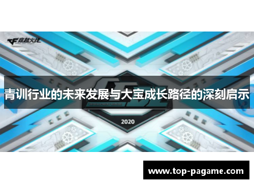 青训行业的未来发展与大宝成长路径的深刻启示