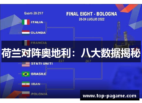 荷兰对阵奥地利:八大数据揭秘 荷兰对阵奥地利:八大数据揭秘